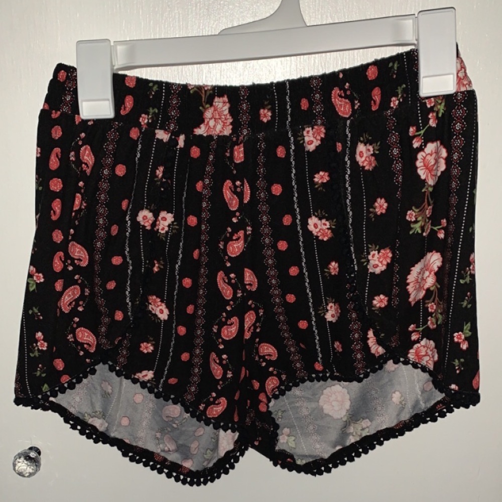 Comfortable cute shorts. They can be worn out or around the house.